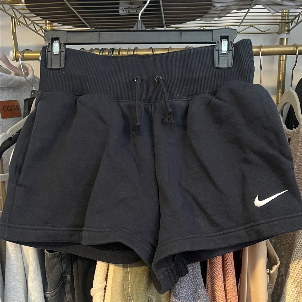 Nike Women's Black Athletic Shorts